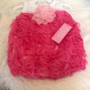 Numerous size available 0-3 mo 3-6 mo. 6-9 mo NWT Peaches N Cream bubble outfit
